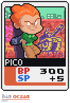 Pico pixel card