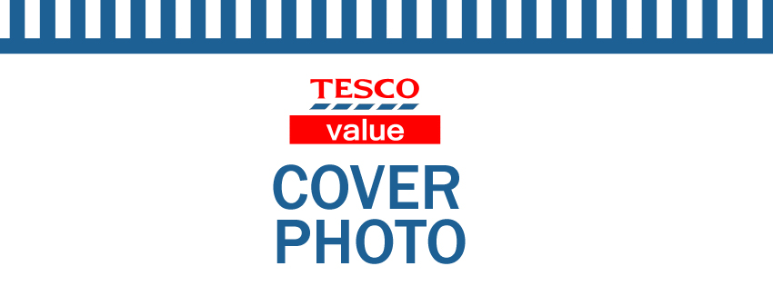 Tesco Value Facebook Cover Photo