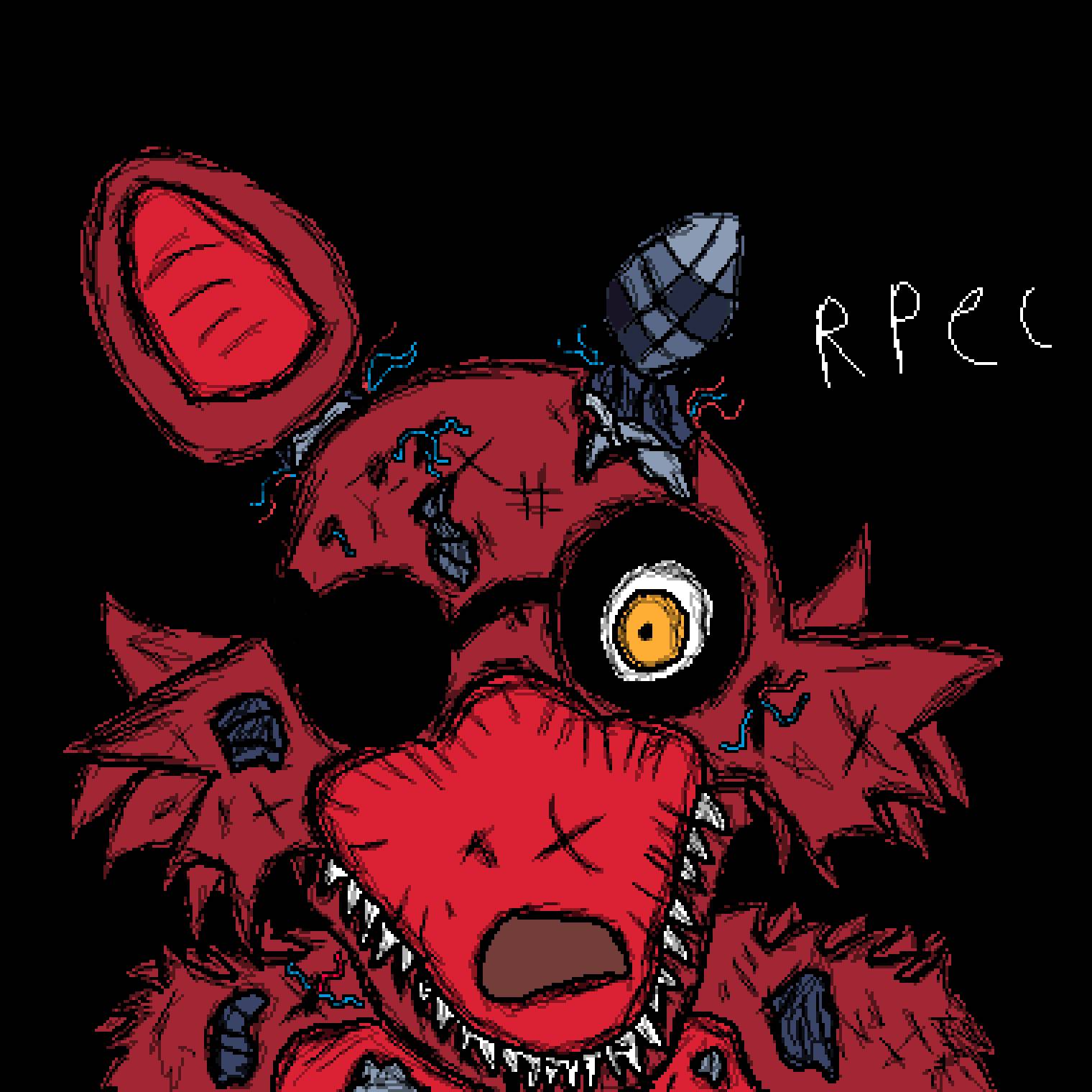 Withered Foxy PNG by OfficialAJP on DeviantArt