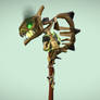 Wow Weapon design - Druid staff