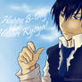 Happy B-day Hibari Kyoya!