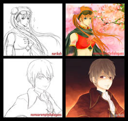 Gintama Art Switch Meme