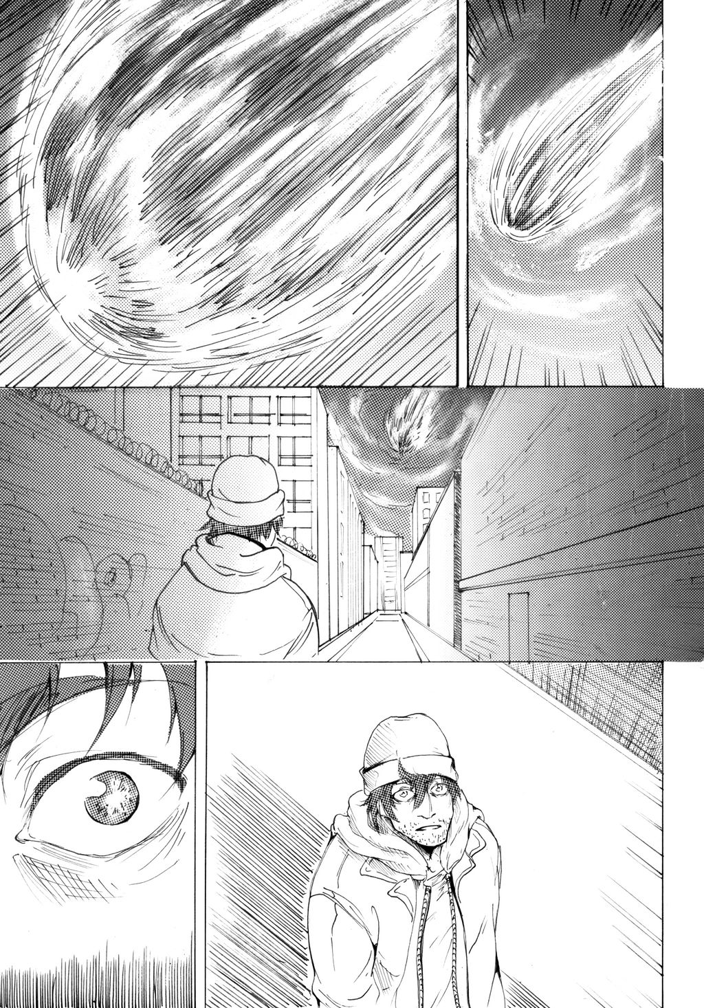 Manga Exercise Page 1