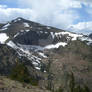 Mountain Side Crater