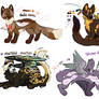 Marten x Bird Adopts!! 3/4