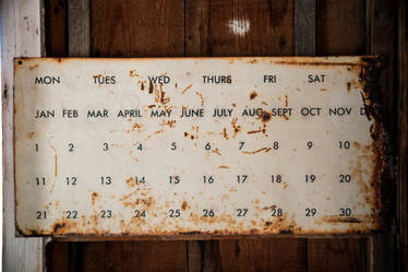 Old Calendar