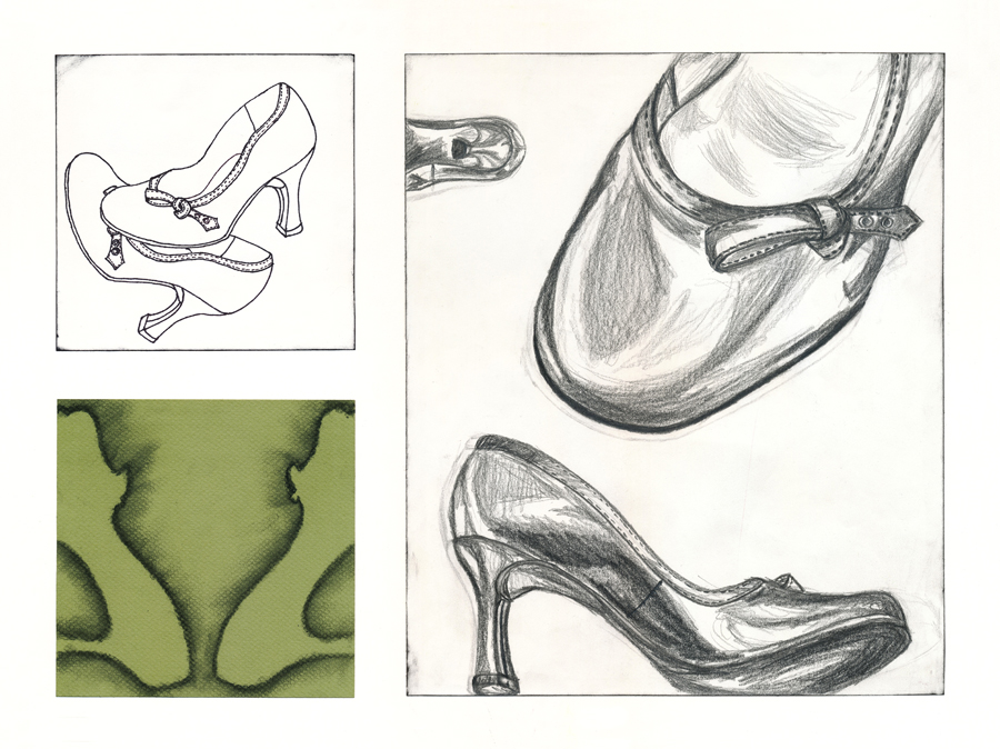 Black Heels Study