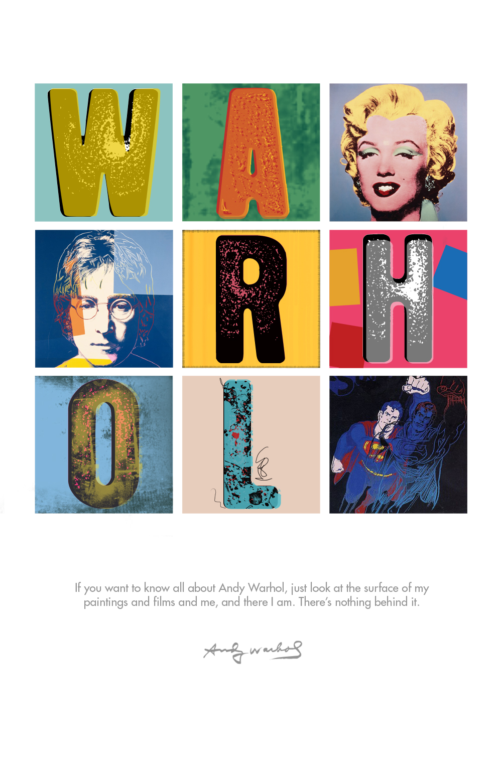 Andy Warhol Poster