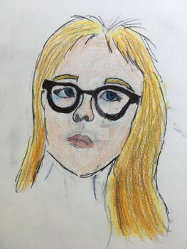 Tenth Grade Self Portrait