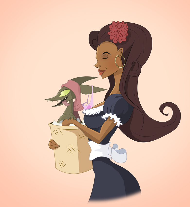 Chupacabra and Maid