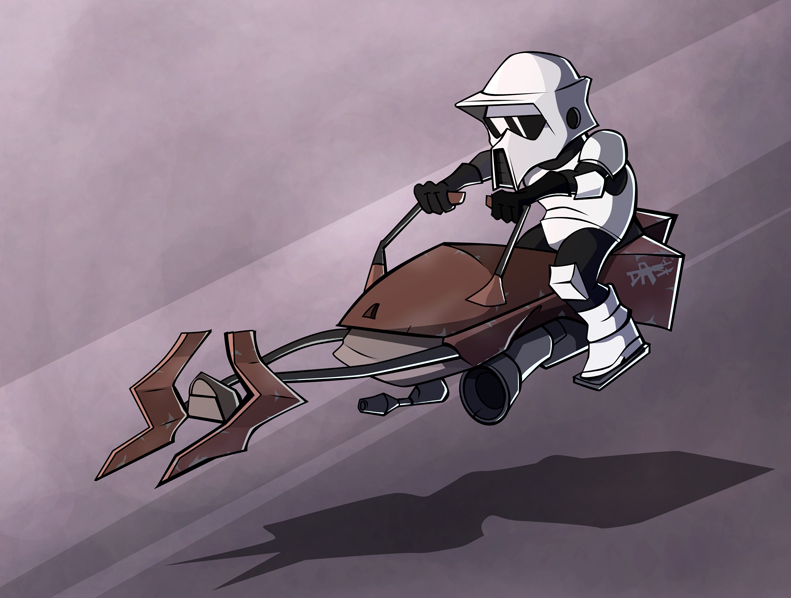 Speeder Bike