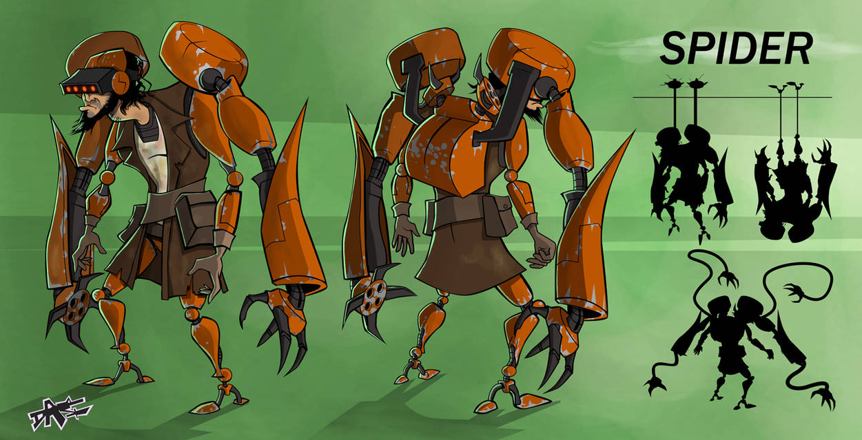 Spider by Sodano on DeviantArt