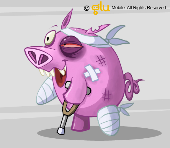 Ham on the Run : Inured concept by Sodano