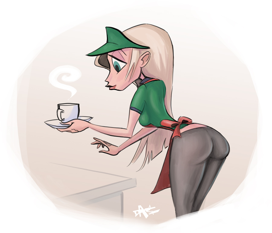 Barista Girl