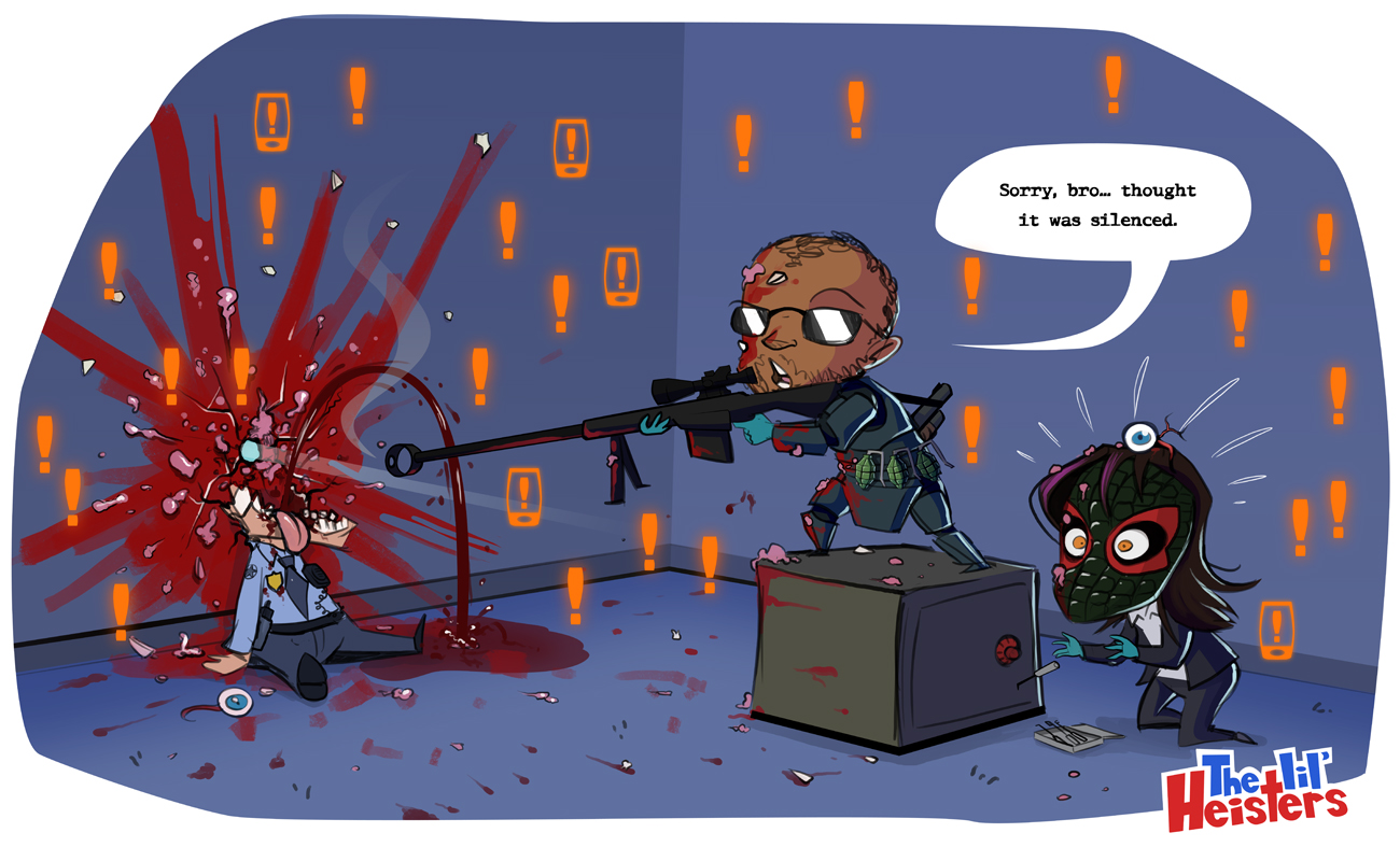 The Lil' Heisters - Woops...