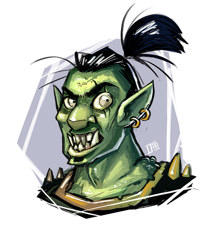 Orc Sketch