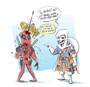 Deadpool and Taskmaster