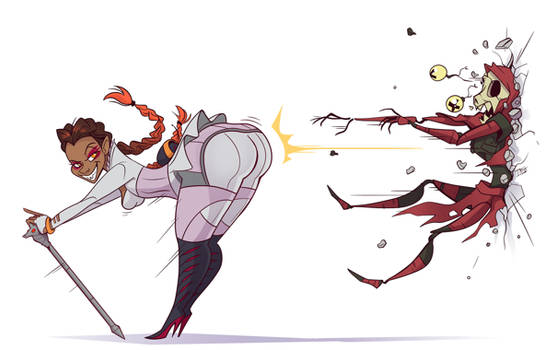 photo Loba Fanart Apex explore the best loba art deviantart