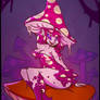 Mushroom Pinup