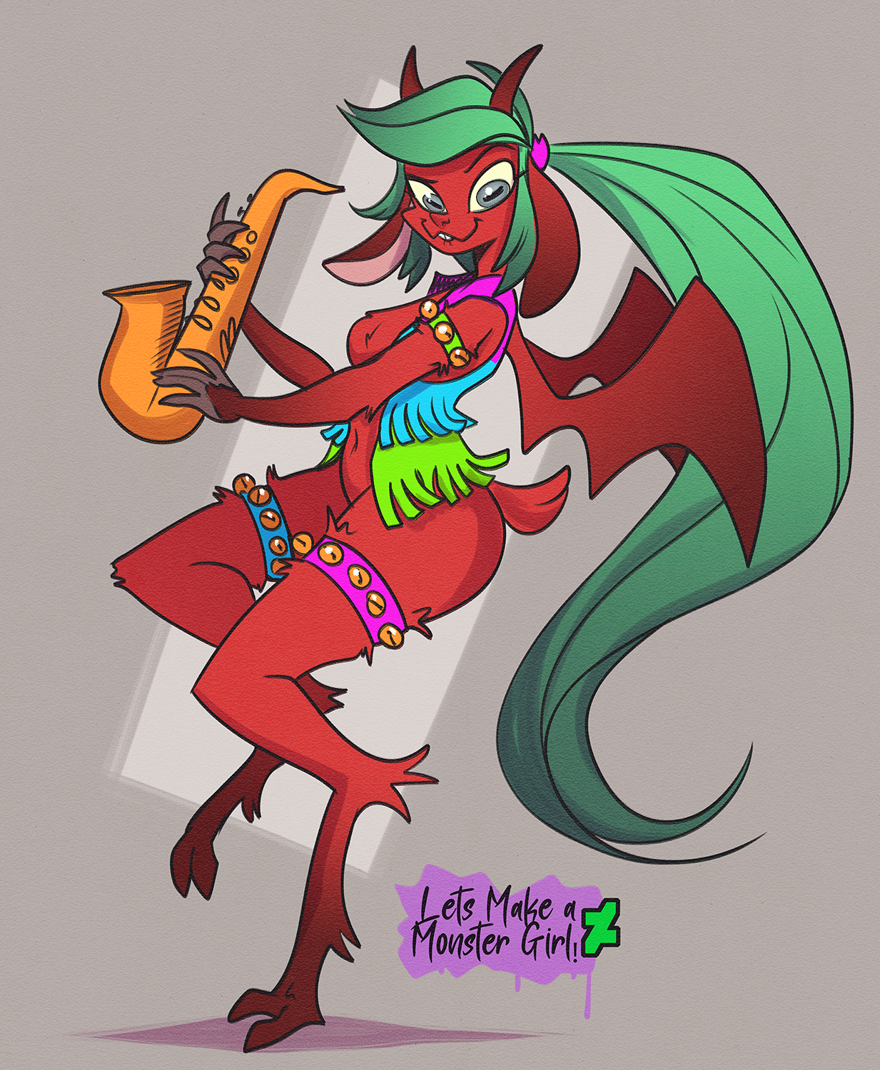 'Lets Make a Monstergirl' results - Deviantart