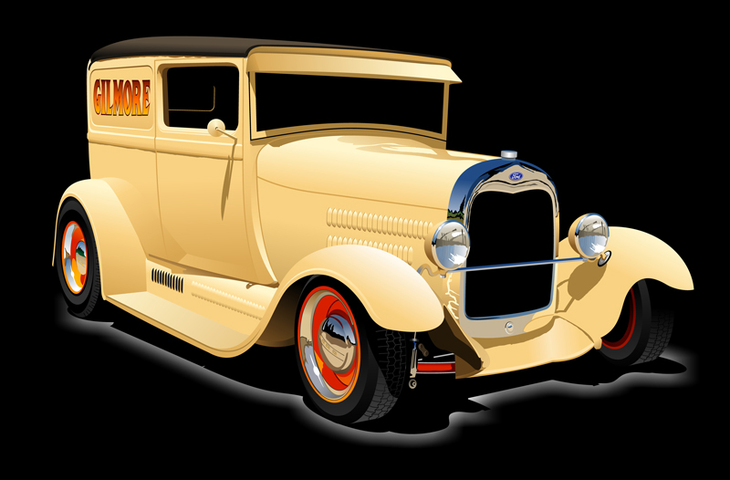 1929 Sedan Delivery