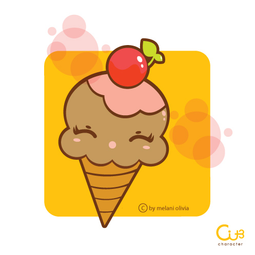 kawaii ice cream