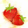 i love this strawberry