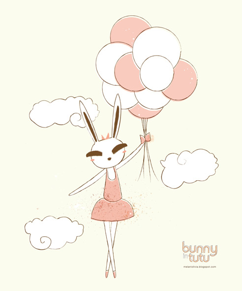 bunny in tutu 5