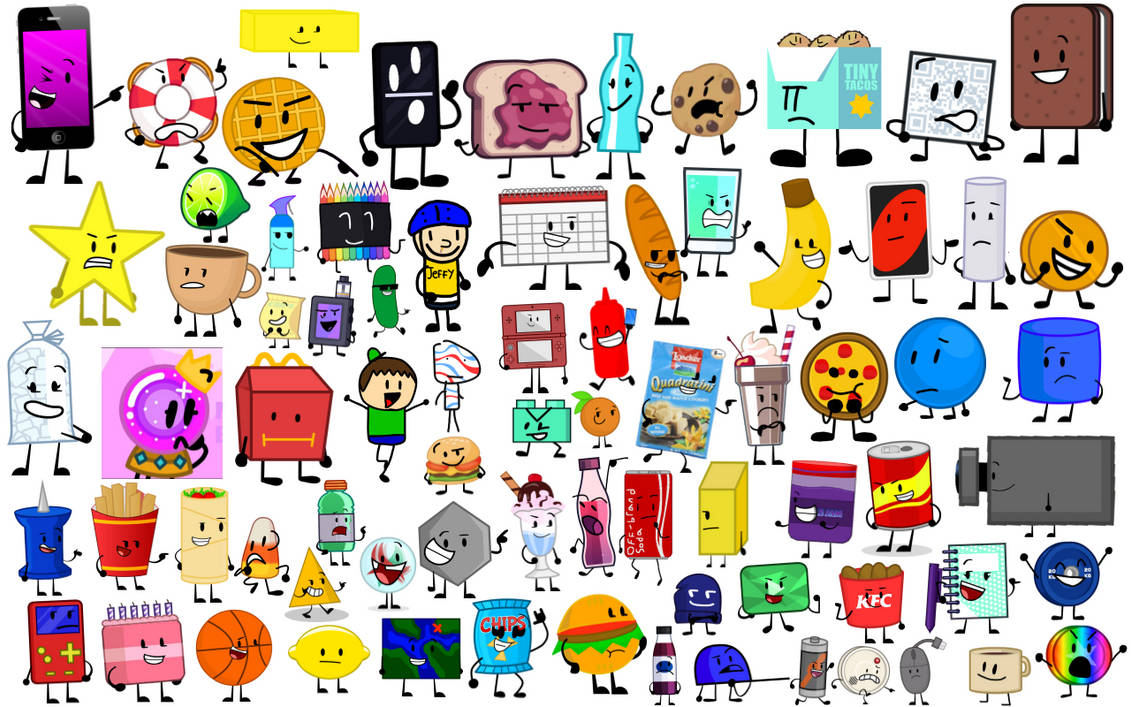 My Personal Favorite Object Show Characters! by BeepIsCool on DeviantArt