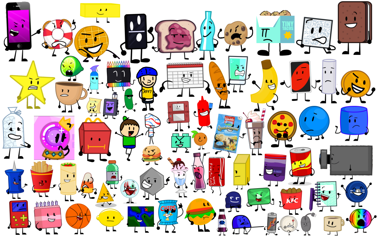 My Personal Favorite Object Show Characters! by BeepIsCool on DeviantArt