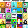 Favorite Object Show Character Bingo (MY VERSION)