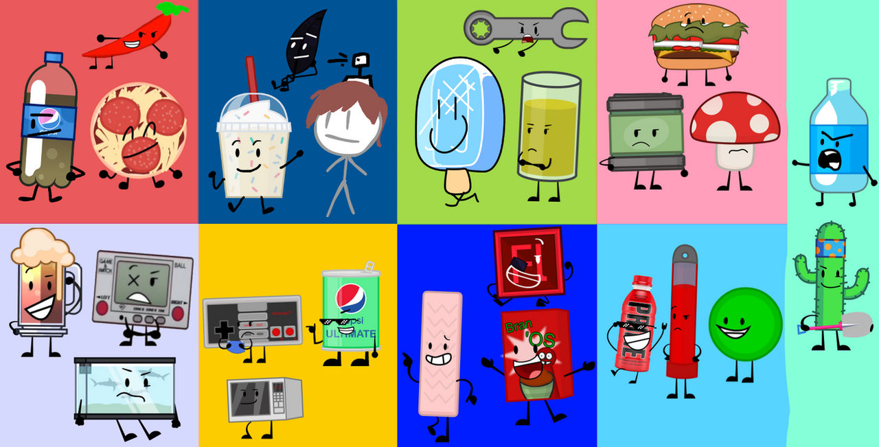 What If The Exitors (My AU) Where On TPOS Teams?