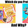 Which One You Prefer? Lunchables Or Lunchly? Why?