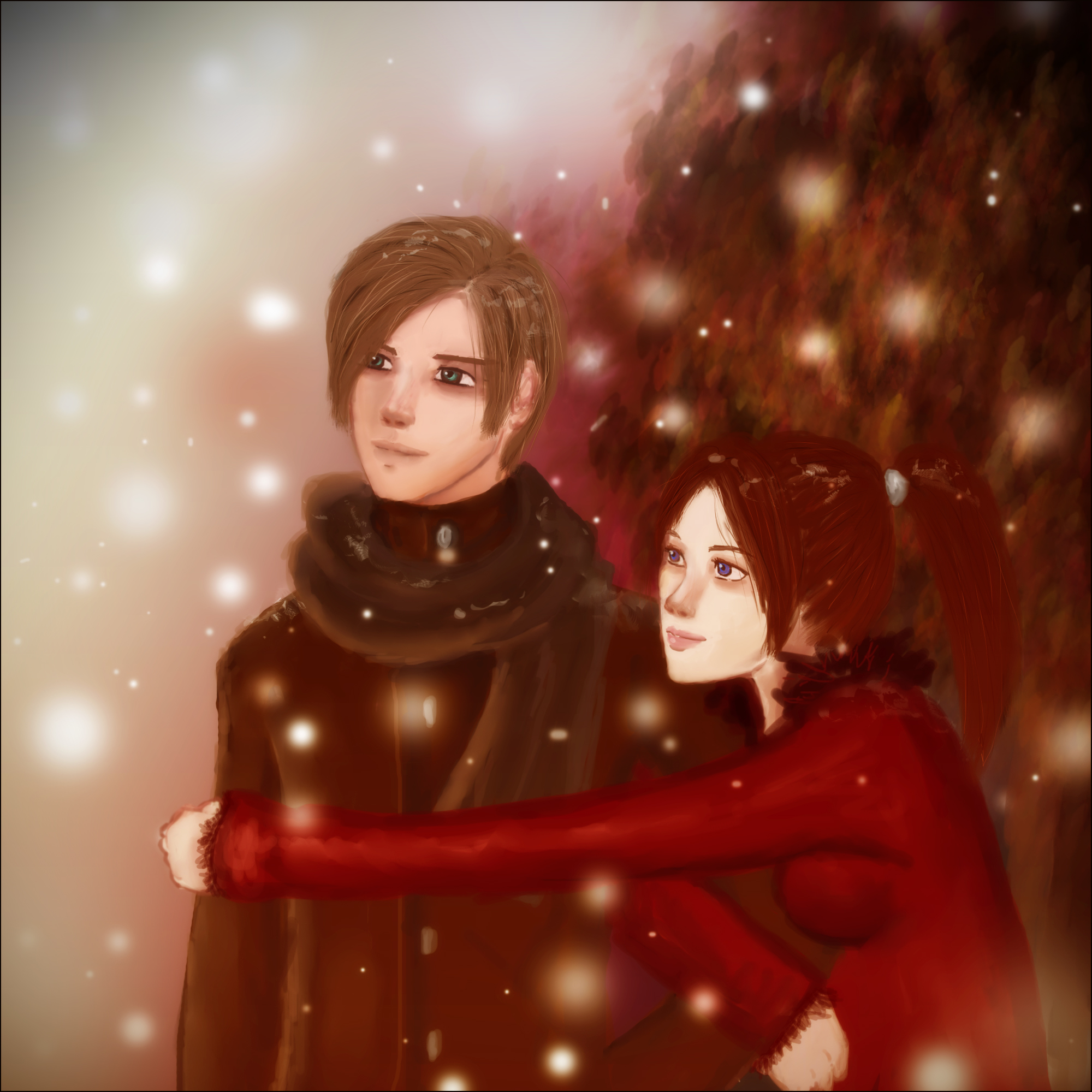 ClaireXLeon -Snow-