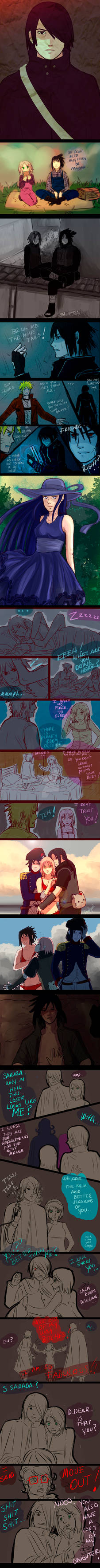 ++++ Naruto doodles (7) ++++