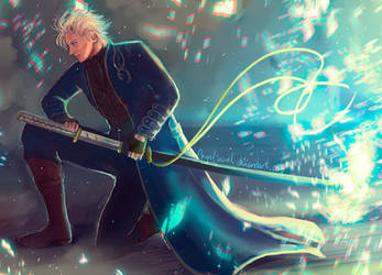 Devil May Cry 3 SE - Beowulf Vergil Clear 3 by Elvin-Jomar on DeviantArt