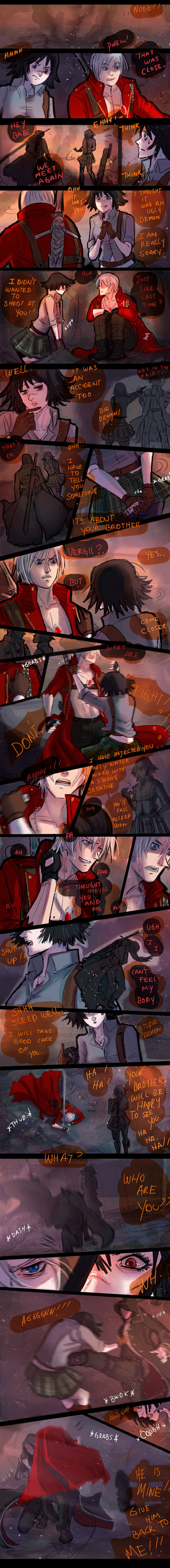 Dante Must Die by pookyhuntress on DeviantArt