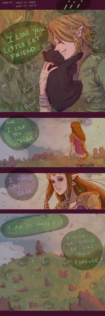 Zelink R304 + Zelink -Purr- + by AngelJasiel on DeviantArt