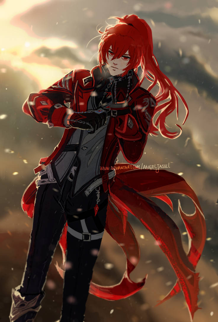 Red stained Winter- * * * * by AngelJasiel on DeviantArt