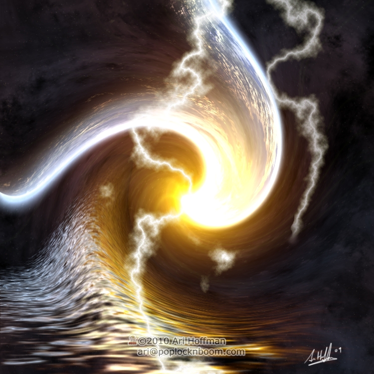 The Storm 'Wave'... Art Work