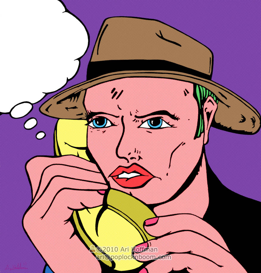 Phone Call'No Answer' Art Work by arihoff on DeviantArt