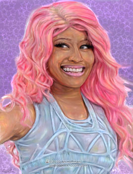 Nicki Minaj.... Art Work