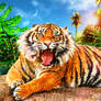 The Land Of The Tiger.... Art Work