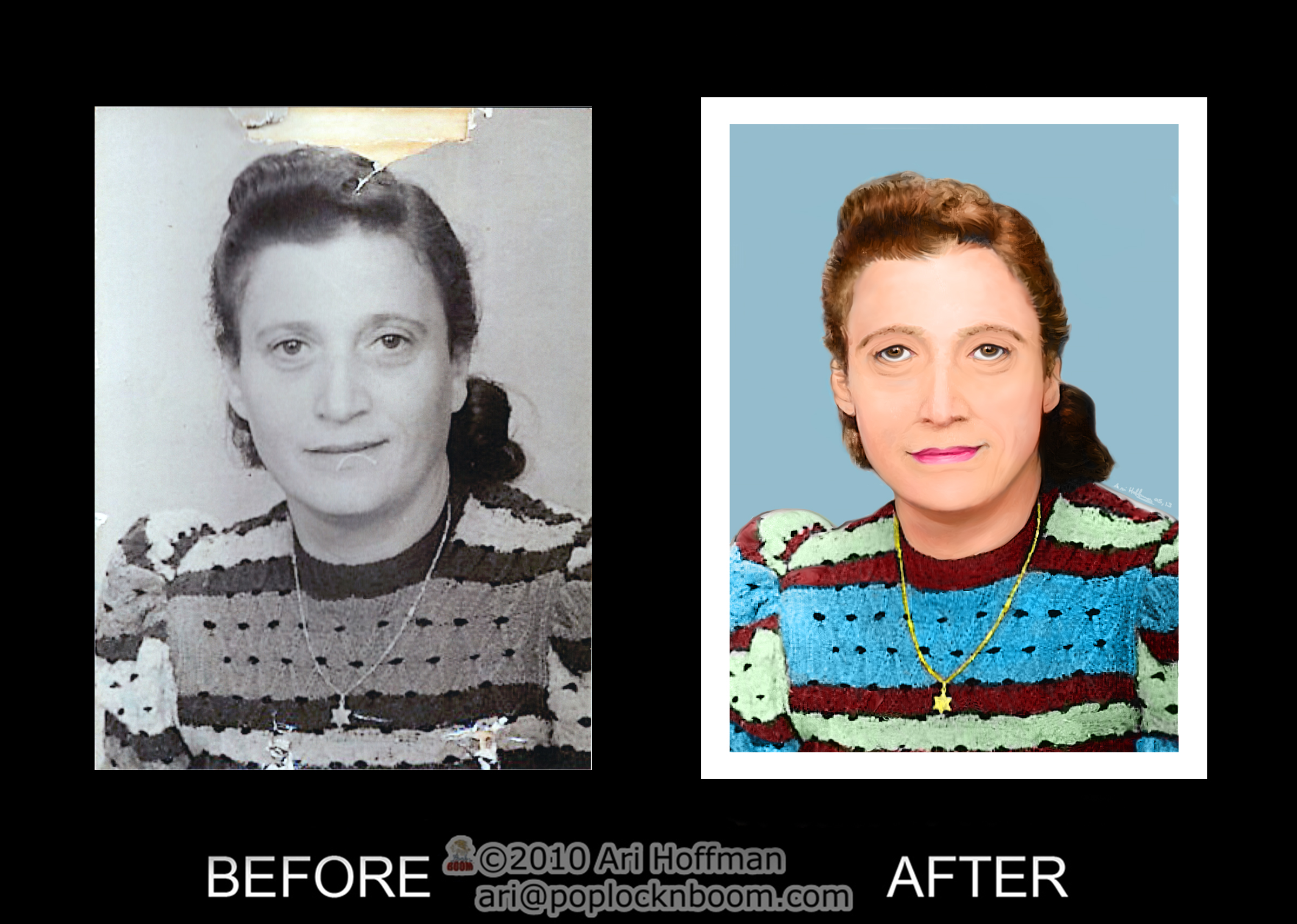 Photo Restoration Colorized