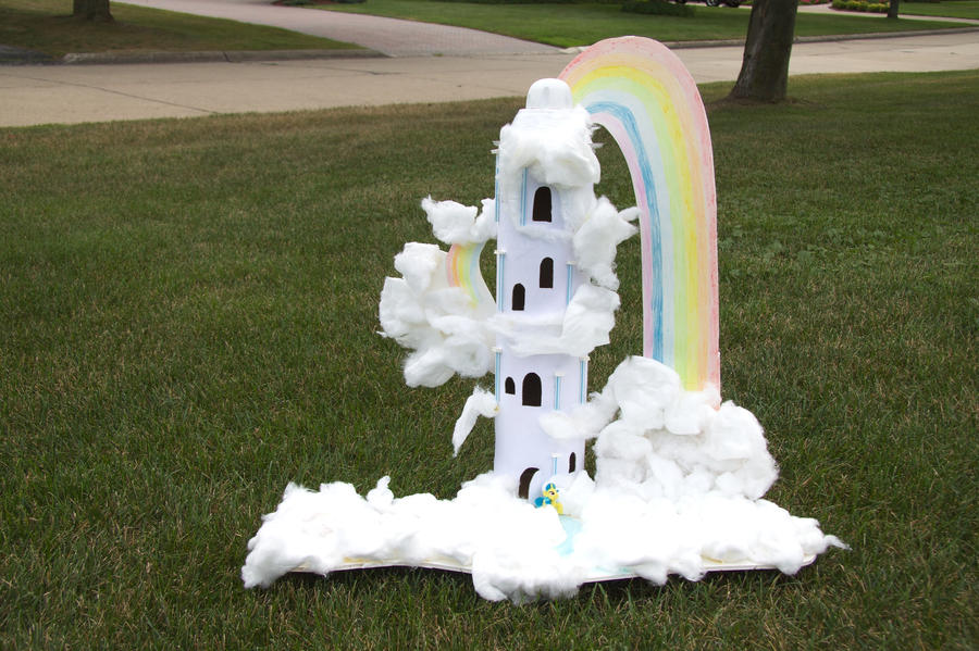 Rainbow Dash house