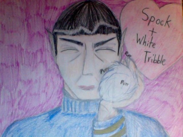 Spock and Tribble Forever