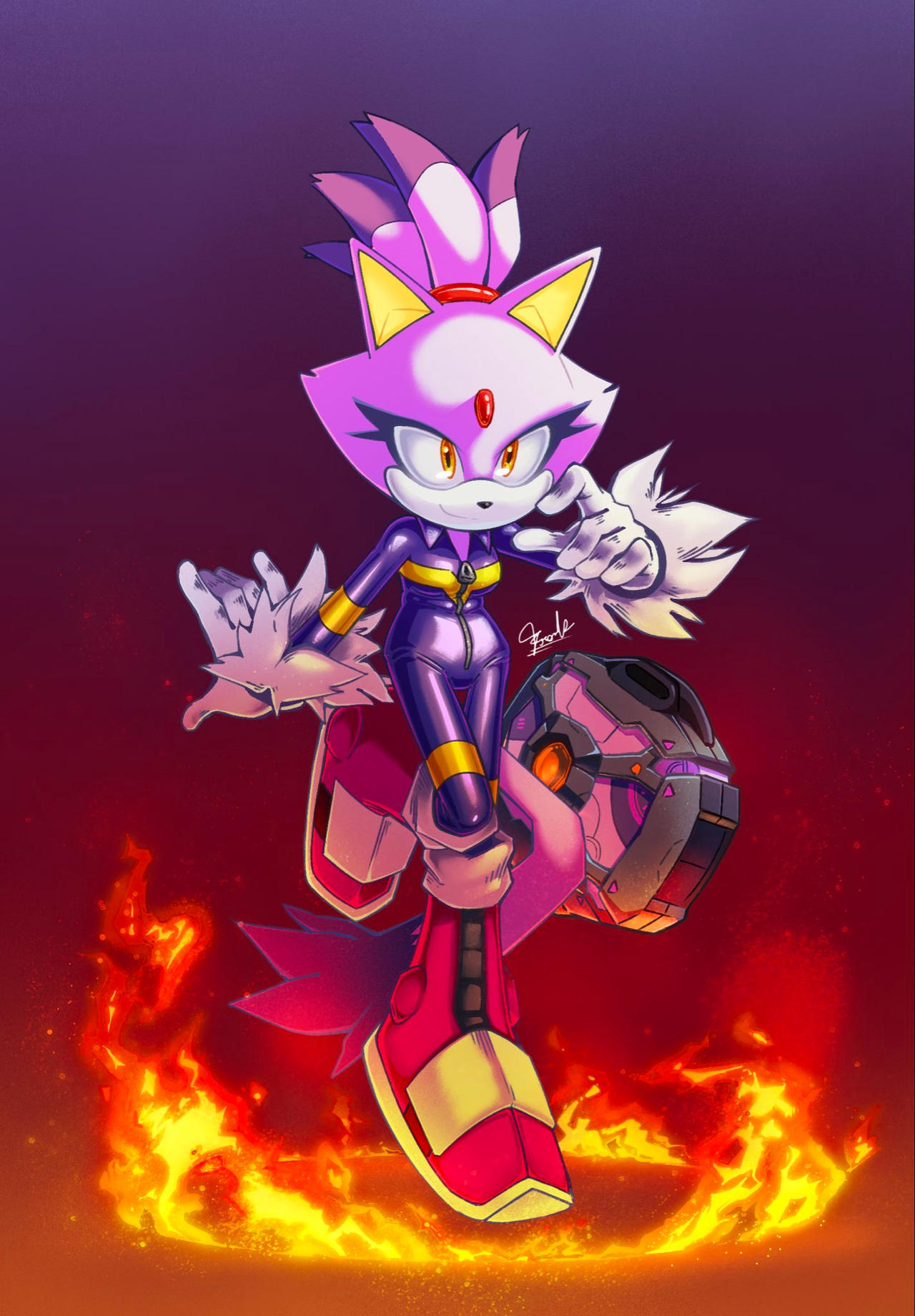 Blaze Keyed Deviantart Blaze Riders by BlazeVoyager on DeviantArt