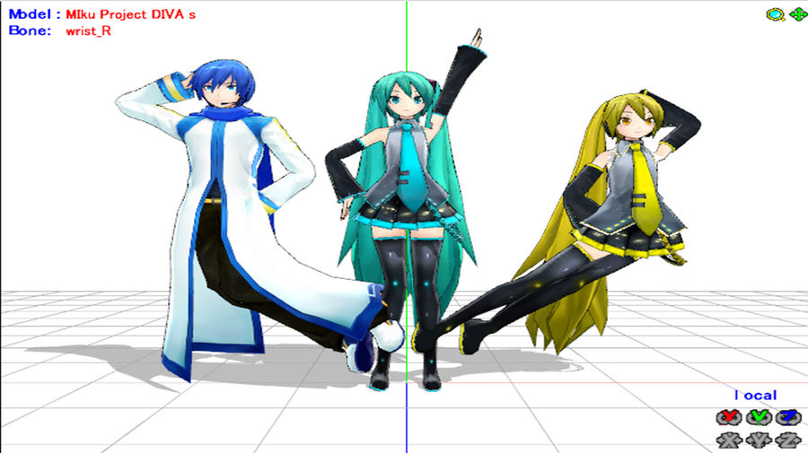 MMD test! by AbaraiEllie on DeviantArt