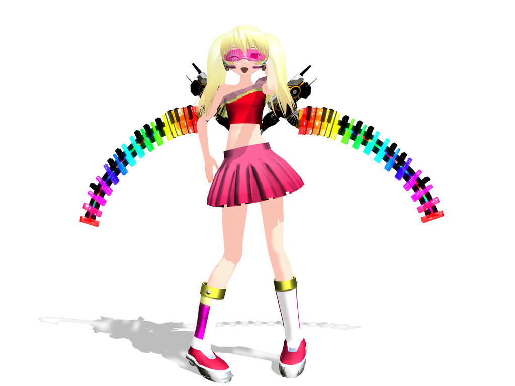 Cyber!Flan MMD