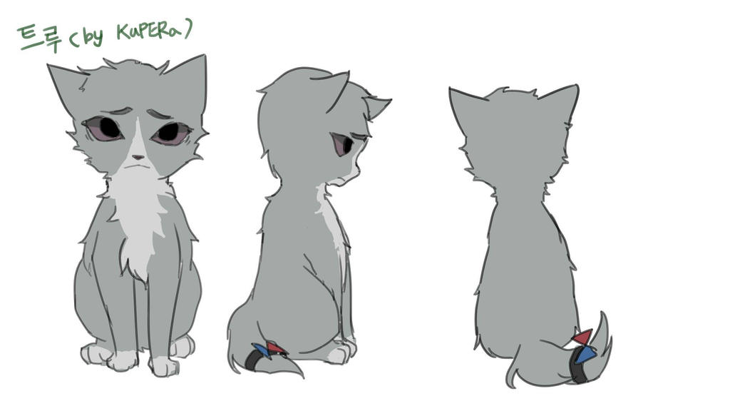 a cat OC by Kyuagon on DeviantArt